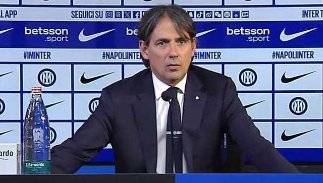 Inzaghi: "A Napoli dovremo essere perfetti, Thuram non è detto che parta dall'inizio. Clima strano attorno a noi? Mi arrabbio perché..."