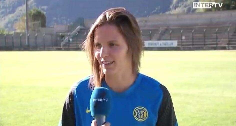 Lisa Alborghetti: "La preparazione procede bene, vogliamo toglierci soddisfazioni. La squadra per me prima di tutto"