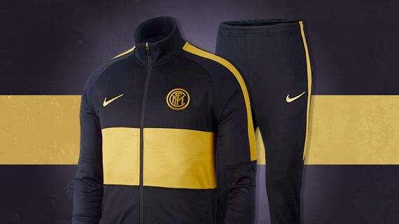 Scopri la nuova tuta dell'Inter nel nostro store online