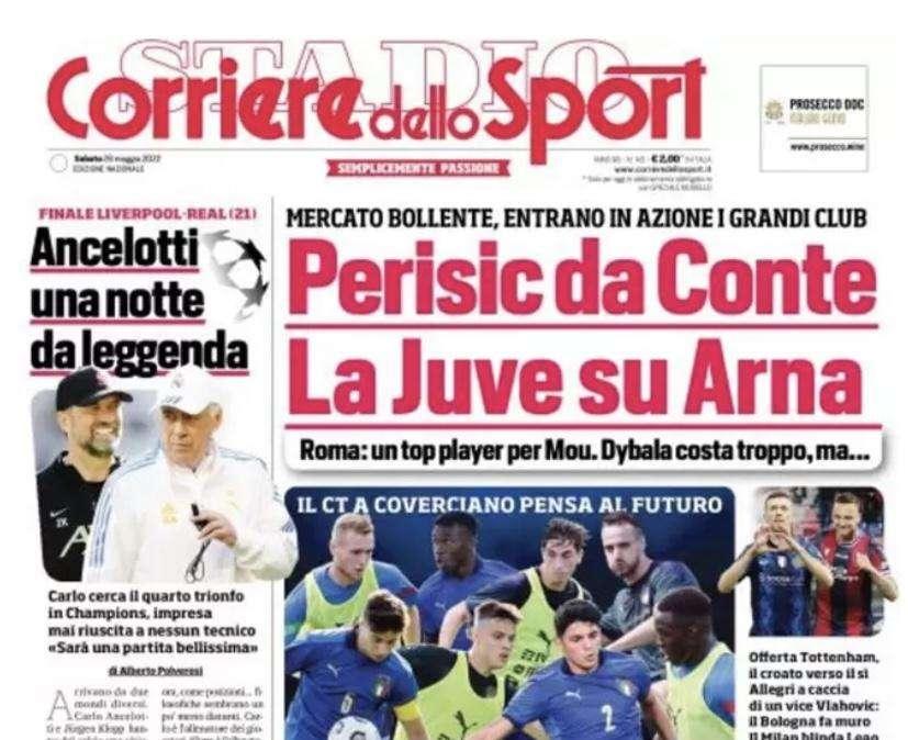 Prima CdS - Perisic da Conte 