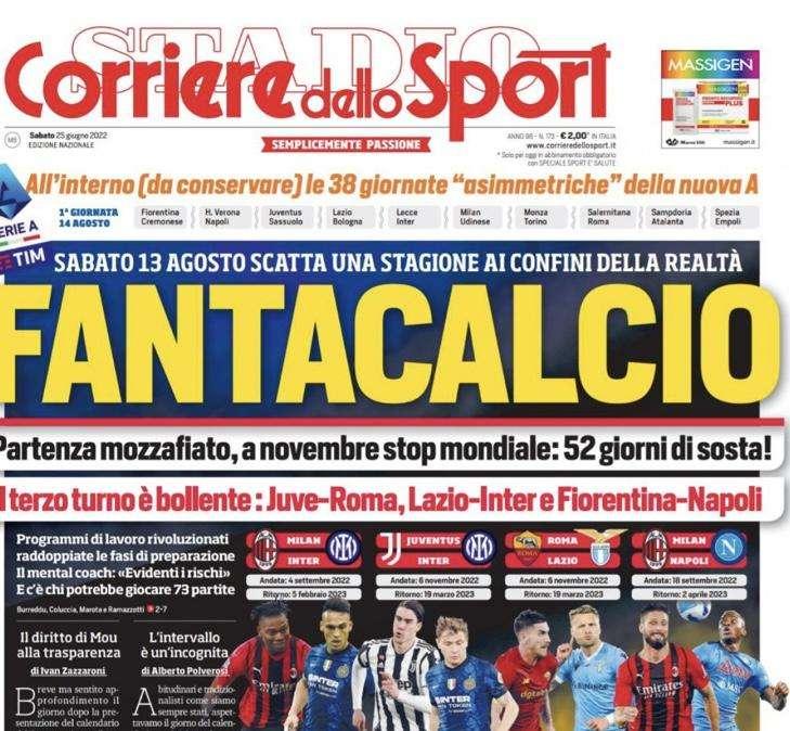 Prima CdS - Fantacalcio Serie A, il terzo turno è bollente