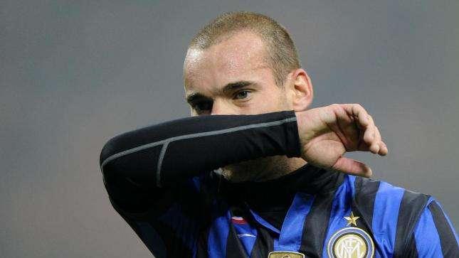 Sneijder: "Il cambio? Ne parlerò con Ranieri"