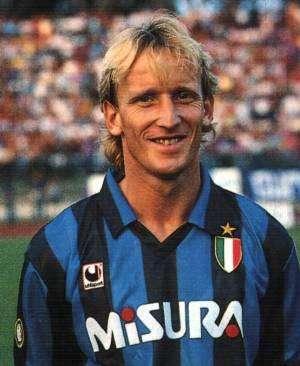 Andreas Brehme, parabola di un gregario