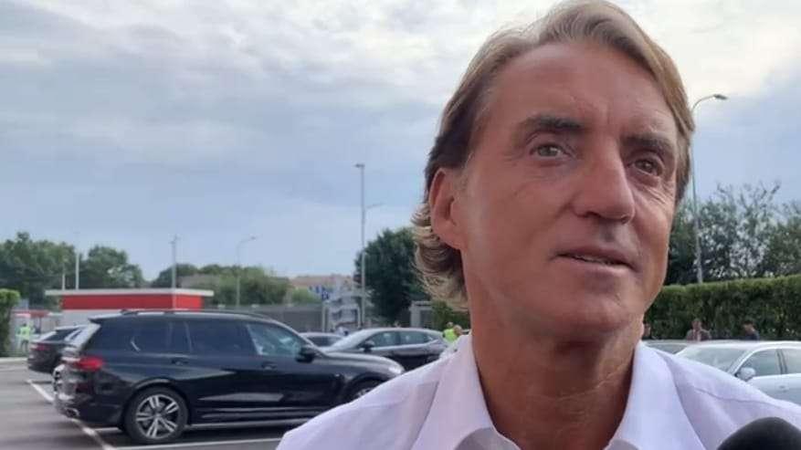 Mancini: "Sicuro che avremmo pescato una tra Inghilterra e Francia. Mi sembra un girone abbordabile"