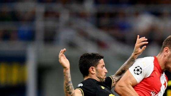 Inter regolare ma debole, lo Slavia onora la storia di San Siro. Conte fa mea culpa, la Champions inizia con una storta