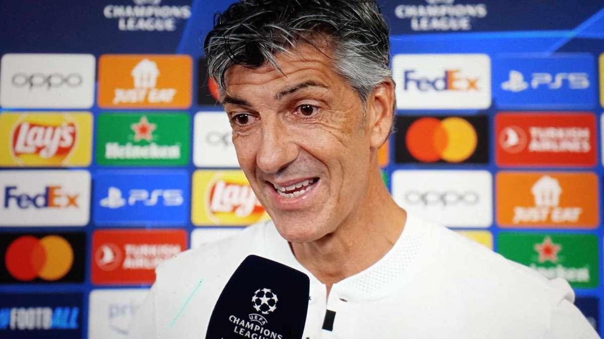Real Sociedad, Alguacil: "Se miglioriamo nei momenti chiave ce la giochiamo con chiunque"