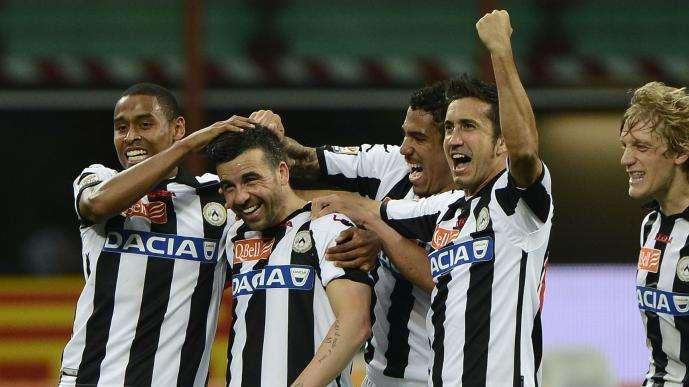 Pareggio bandito tra Inter e Udinese da 12 incontri 