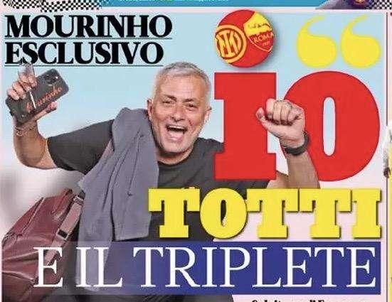 Prima GdS - Mourinho: "Io, Totti e il Triplete". Inzaghi lancia Asllani in regia