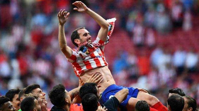 Atletico, Gil Marin: "Godin? Gli interessi di club e giocatori non sempre coincidono"