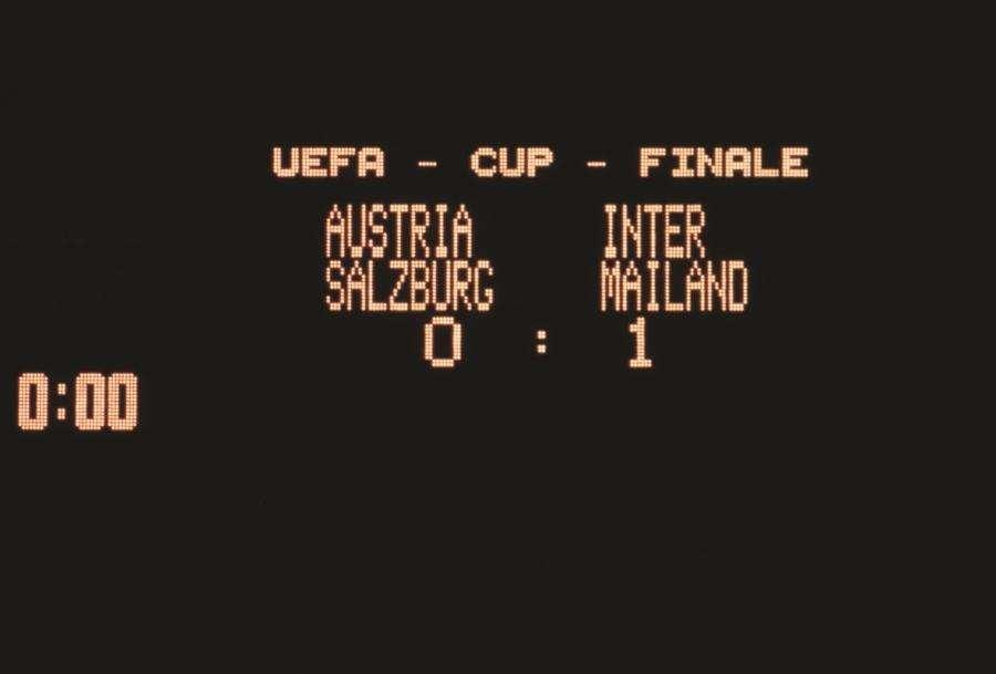 Il 26 aprile del 1994 Nicola Berti rinasce e trafigge il Salisburgo in finale di Coppa Uefa: 1-0 Inter al Prater di Vienna