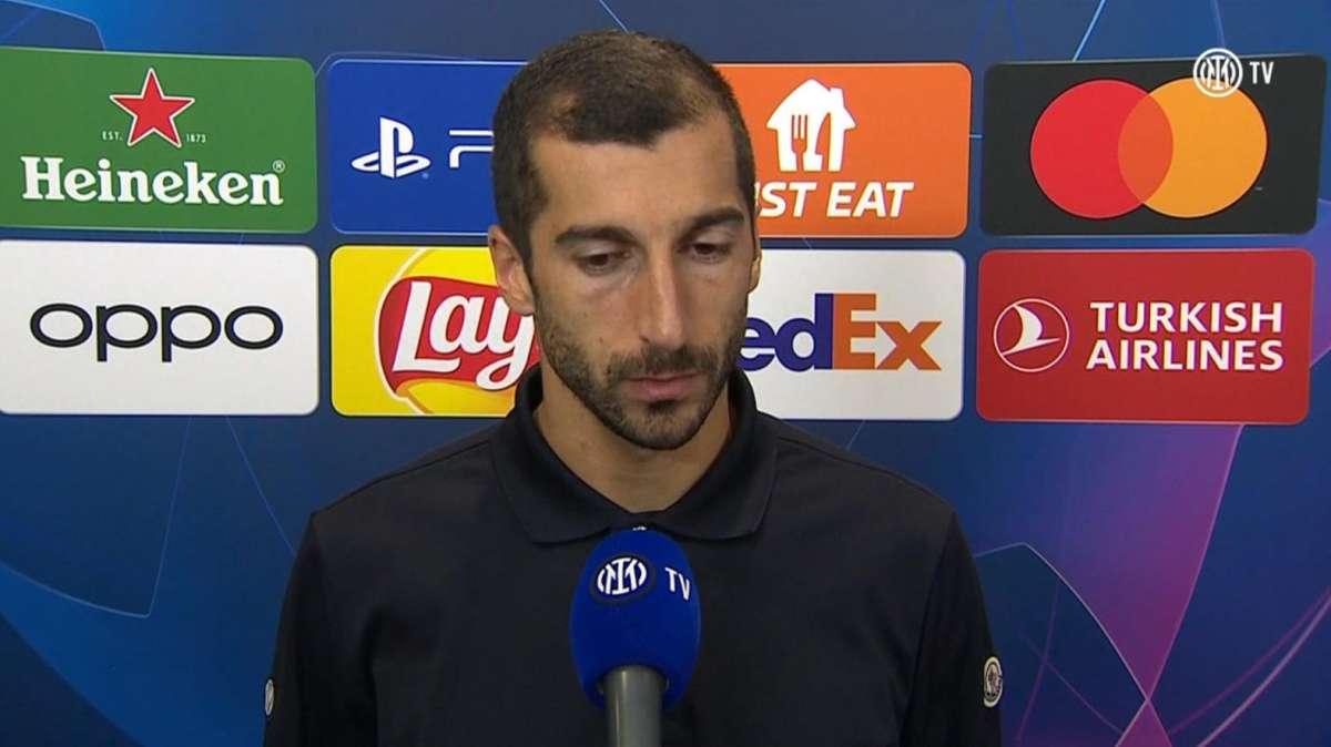 Mkhitaryan a ITV: "Siamo una squadra unita e abbiamo vinto. Qual è stata la chiave? Noi siamo l'Inter"