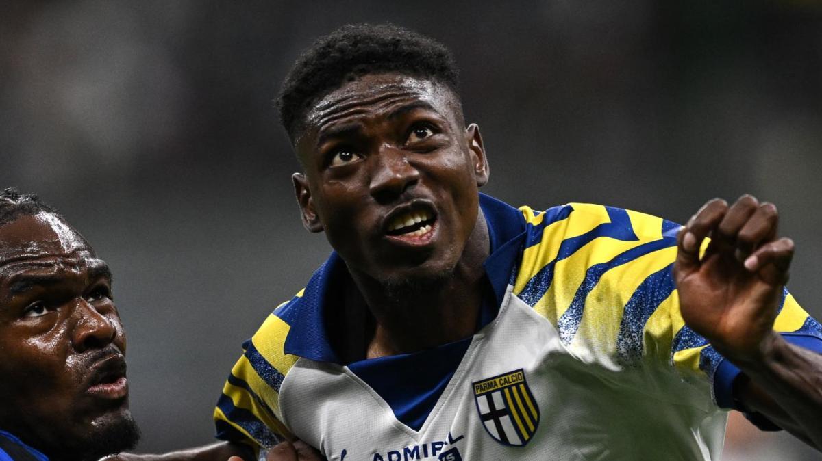 Qui Parma - Verso l'Inter, Gilardino pensa a Ndiaye titolare nella difesa a tre