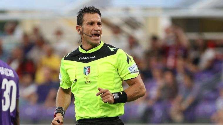 Atalanta-Inter, direzione di gara affidata a Doveri 