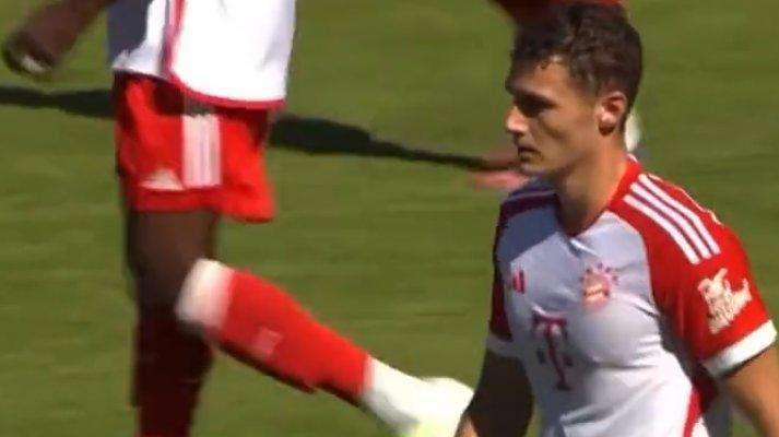 Bild - Ancora nessun via libera dal Bayern: Pavard aspetta l'Inter e torna ad allenarsi con la squadra