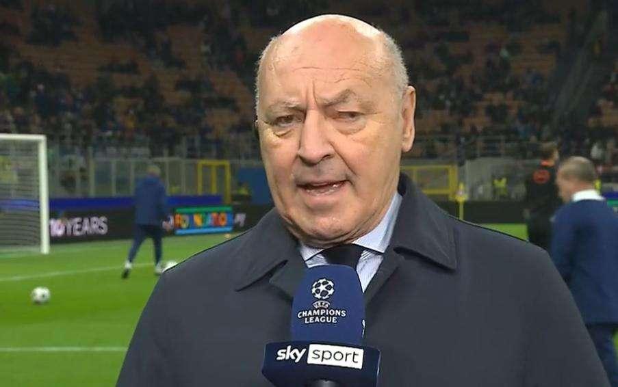 Marotta a Sky: "Acquisizione di San Siro momento storico per l'intera nazione, porterà anche indotto economico"