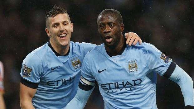 Sky - È Inter-Juve per Jovetic e Touré. Dybala...