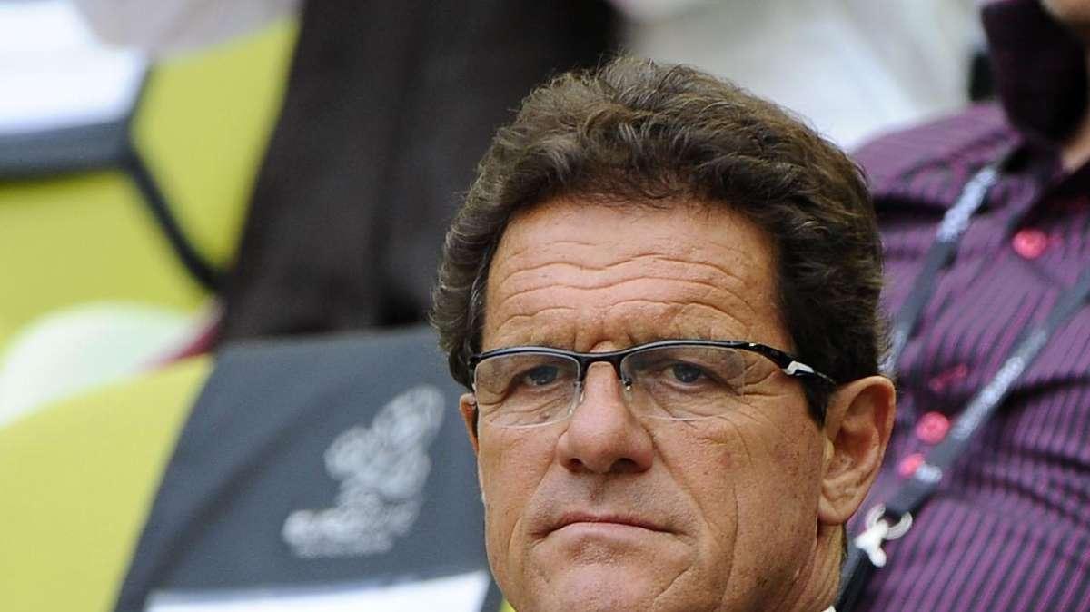 A tutto Capello: "Cassano basilare. E senza Milito..."