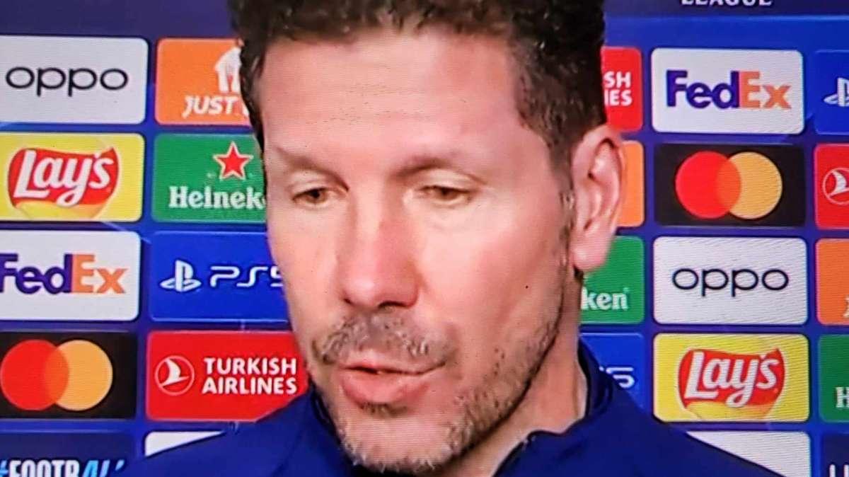 Simeone a SM: "L'Inter sta molto bene, però noi vogliamo vendicare la gara d'andata"
