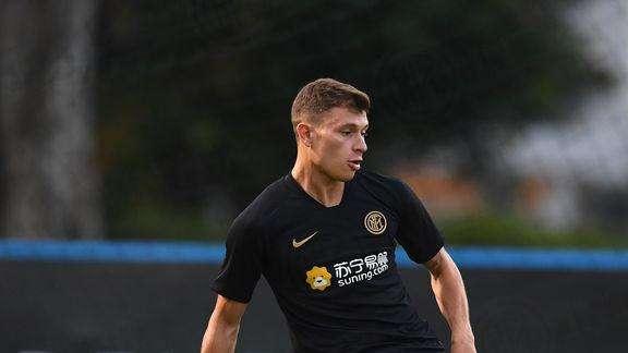 VIDEO - La player cam dell'Inter su Barella: l'allenamento dell'ex Cagliari