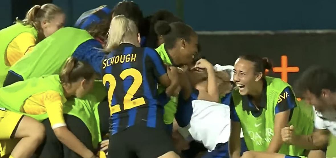 Inter Women, che impresa! Battuto il Wolfsburg ai rigori, la Champions League è realtà