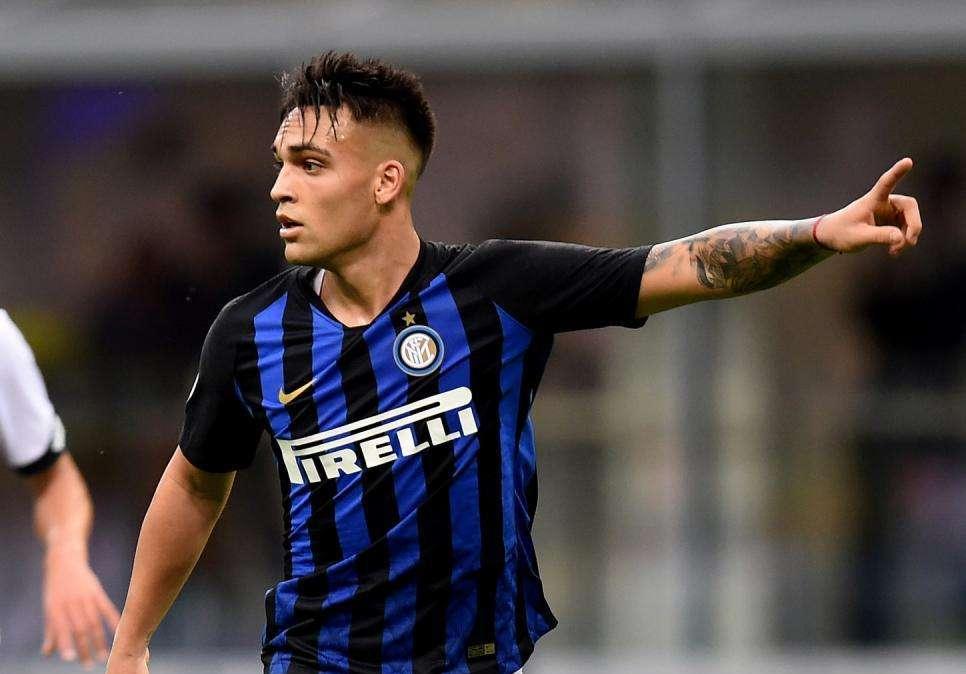 Lautaro su Instagram: "Grande impegno da parte di tutti!"