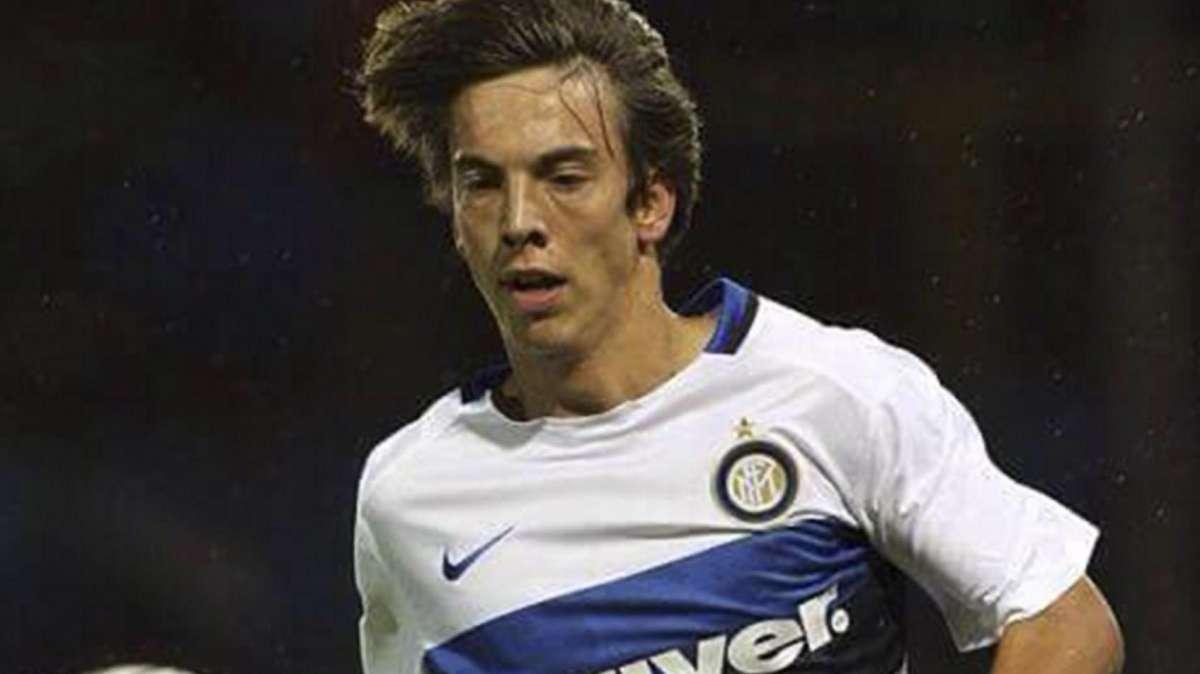 De la Fuente in maglia Inter