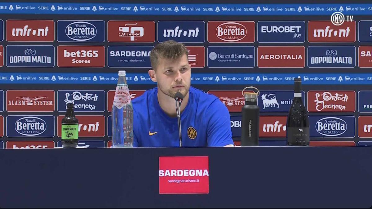 Martinez in conferenza: "Aspettavo questa chance da due anni. Testa al Napoli e poi al Real"