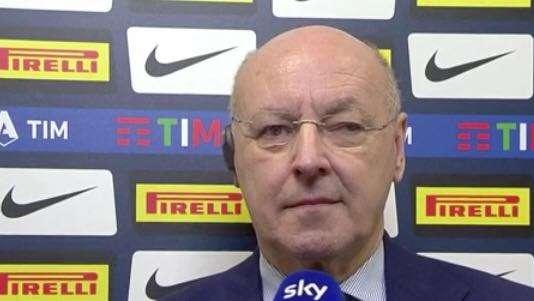 Marotta: "Vidal lo vogliono tutti, dei pensieri si possono fare. Sensi? Capiremo meglio"