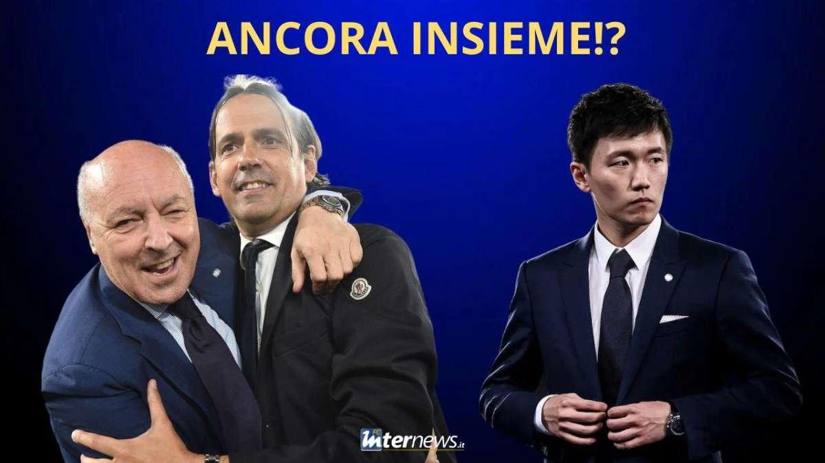 INZAGHI e MAROTTA fino al 2027, INTER... sei al SICURO! E ZHANG? Le ULTIME sul FUTURO