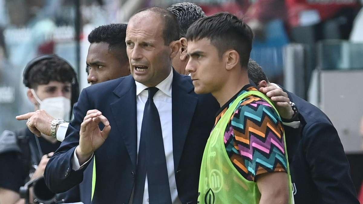 Fiorentina-Juve, anche Dybala a Firenze. Allegri: "Tutti disponibili, eccetto 3 giocatori"