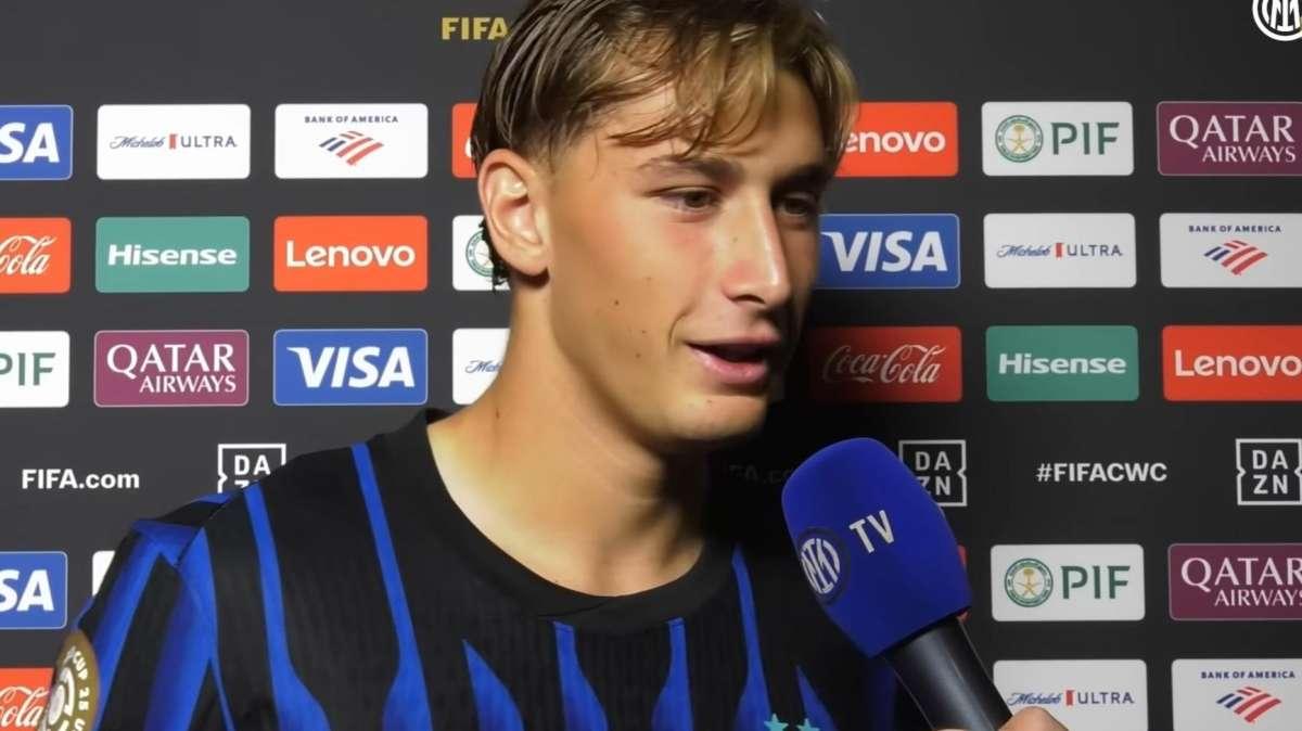 Pio Esposito: "Così nascono esultanza e numero 94. Ho un sogno. Gol al River? Nelle immagini si vede che..."
