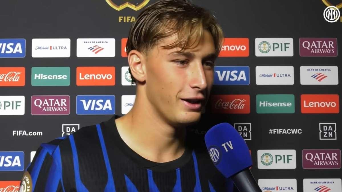 Condò: "Pio Esposito ha la porta in testa. L'ho scoperto guardando i gol con lo Spezia"