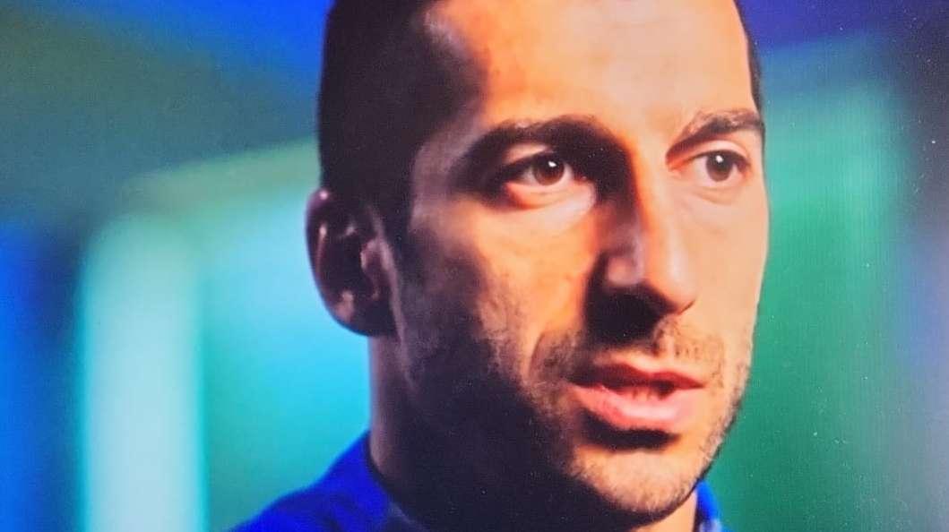 Mkhitaryan, nel nome del padre: "Ogni giorno è un'occasione per giocare. Sono contento di essere dove sono"