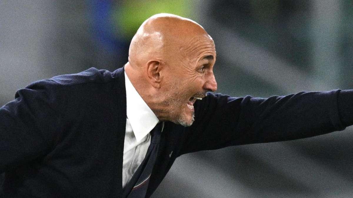 Nazionale, Spalletti: "Espulsione di Pellegrini? Perso palloni sanguinosi, ho urlato una cosa a Bastoni"