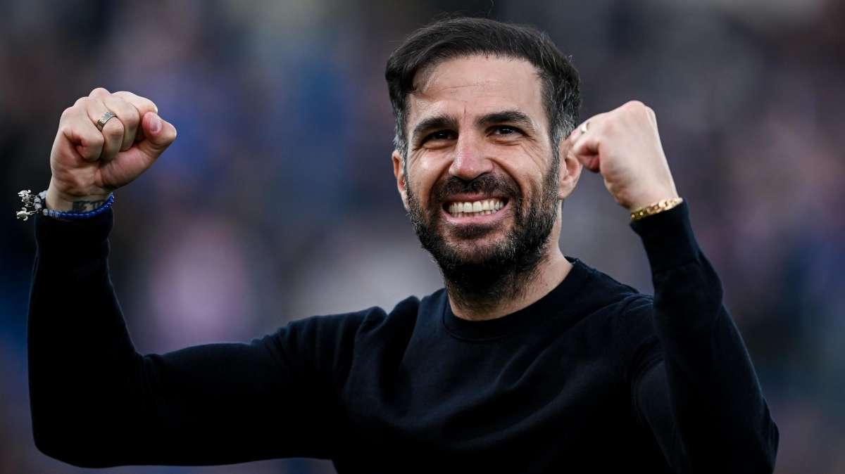 Como, Fabregas: "Inter la più forte in Italia da tanti anni. Domani lo stadio deve essere una piccola Bombonera"