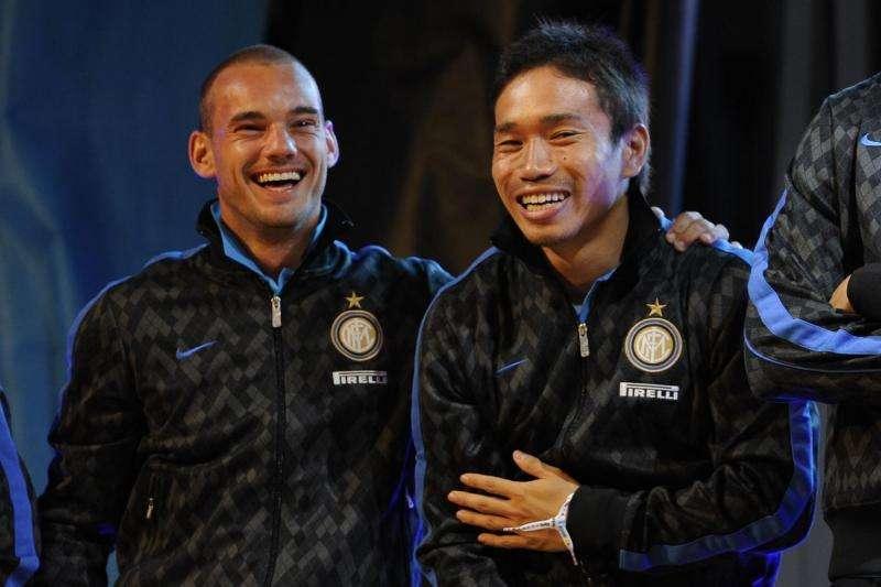 Sky - Nagatomo, Wes fa leva sulla Champions