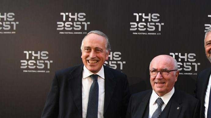 Tavecchio: "Ho parlato con Conte, è contento ma vede orizzonti nuvolosi. Convito che farà tutto per restare"