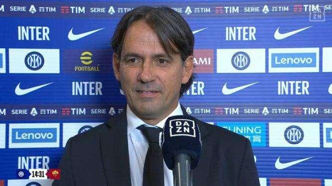 Inzaghi: "La squadra sa che è una partita molto importante. Asllani? Non deve preoccuparsi, ha qualità"