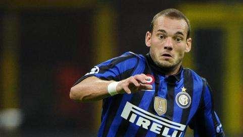 Torna Wesley Sneijder, l'uomo decisivo per un'Inter Under Pressure