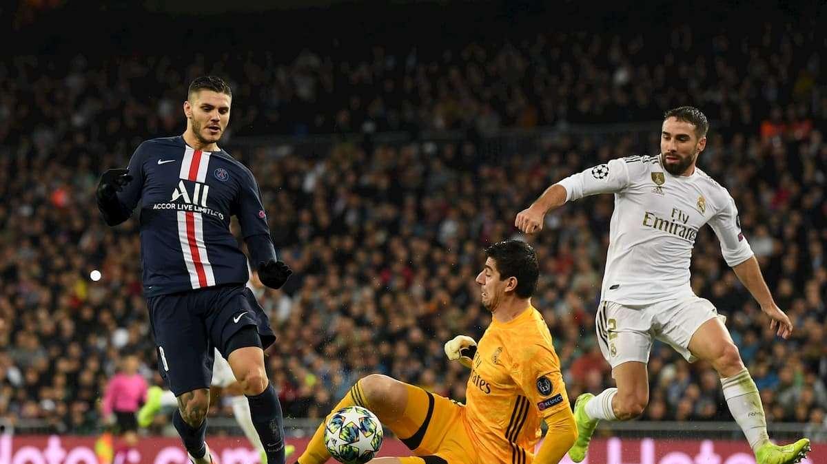 Icardi, al Bernabeu record negativo per la Champions: appena 11 palloni toccati