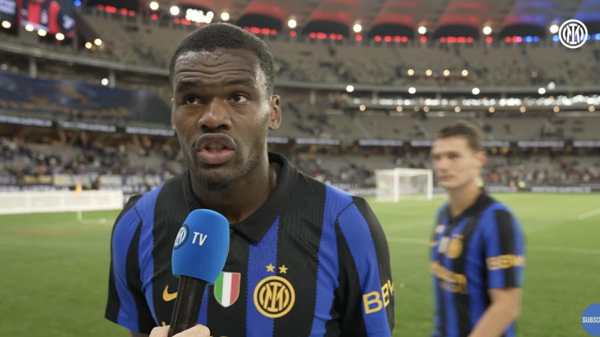 Bonny a ITV: "Molto contento di ricominciare. Col Milan bella prestazione"