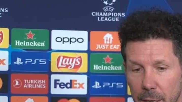 Simeone a Sky: "Griezmann gioca dal 1'. Un dispiacere agli interisti? No comment"