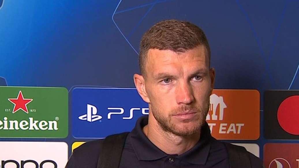 Dzeko a ITV: "Abbiamo avuto le nostre occasioni che abbiamo sprecato. Ora testa al Torino" 