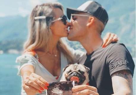 Lautaro è pronto a diventare padre: "Grazie per avermi reso l'uomo più felice del mondo"