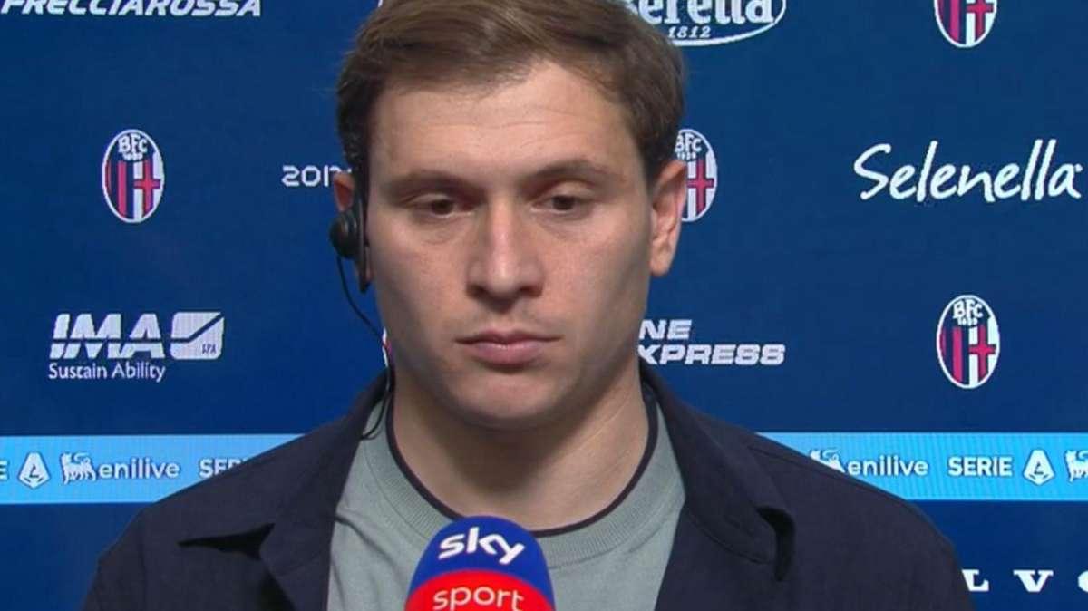 Barella a Sky: "La sconfitta fa male, ma niente è finito. Abbiamo voglia di vincere, questa è la nostra mentalità"
