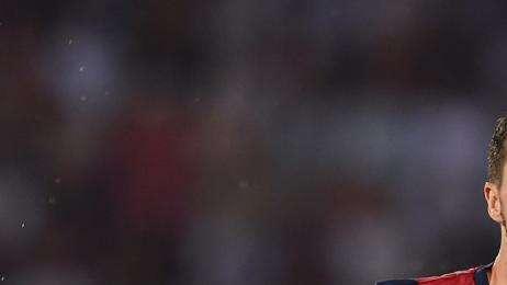 Bologna, Destro fuori per un mese: salta anche l'Inter