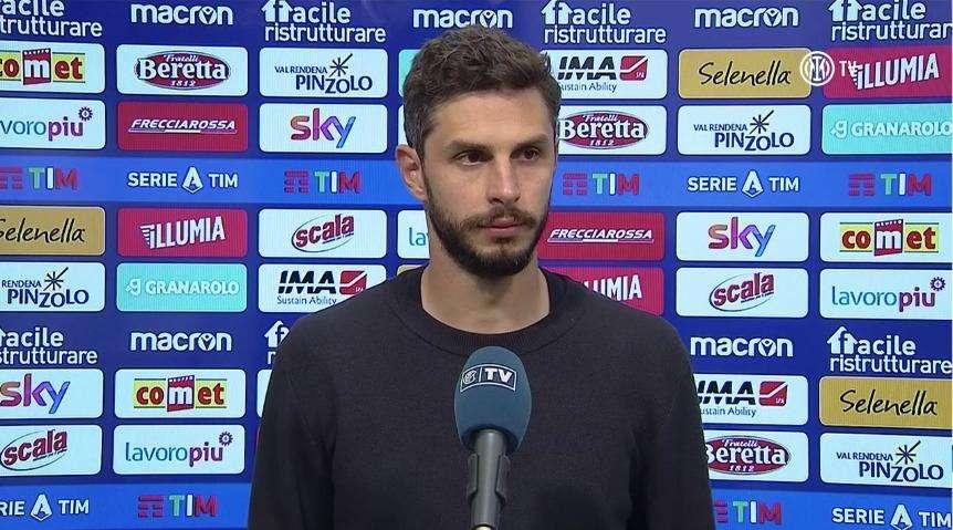 Ranocchia a InterTV: "E' un'Inter resiliente, abbiamo sofferto insieme. Un onore far parte del gruppo"
