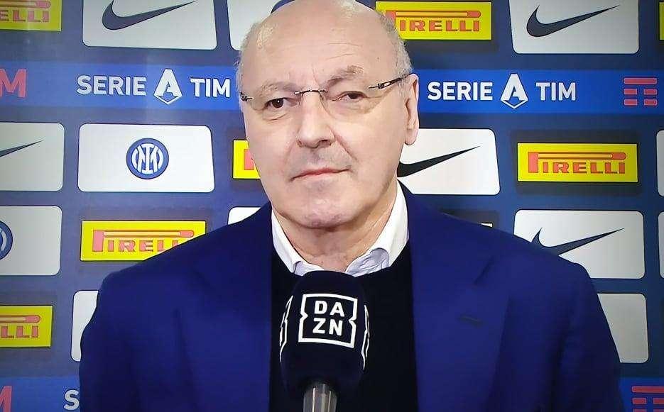 Marotta: "Siamo la lepre, dietro i cacciatori sparano. I miei complimenti a Conte, tecnico vincente"