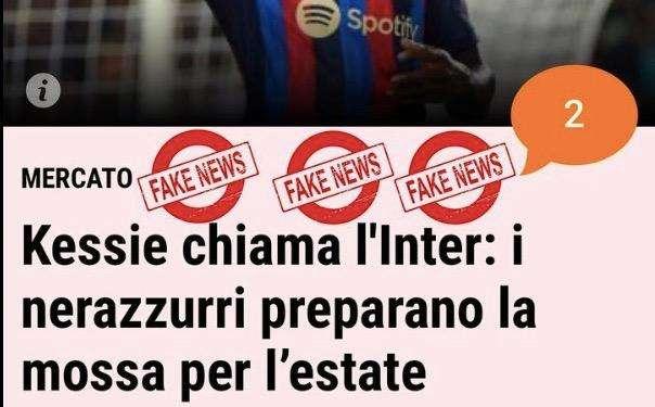 Kessie-Inter, l'agenzia dell'ivoriano smentisce: "Il calciomercato è finito, ma sentiamo ancora le fake news!"