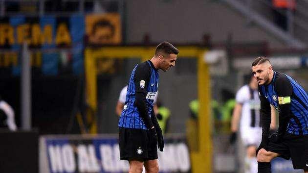 Inter-Udinese - Il 4 fa riflettere, l'8 è il numero della sfortuna. Candreva è da 2, la fascia sinistra strappa il 6